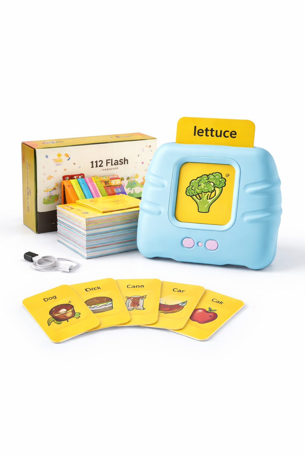 Smart Talking Flash Cards for Kids