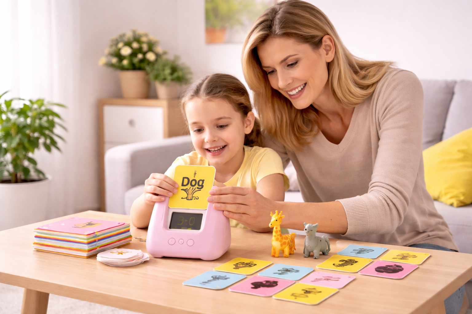 Smart Talking Flash Cards for Kids